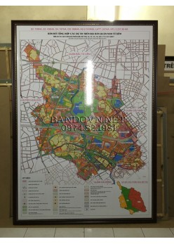 Bản đồ quy hoạch quận