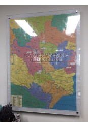 Bản đồ Hà Nội và các tỉnh phụ cận