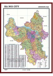 Bản đồ Hà Nội tiếng Anh