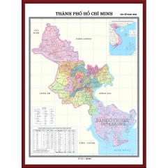 Bản đồ TP Hồ Chí Minh