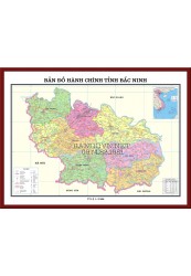 Bản đồ tỉnh Bắc Ninh