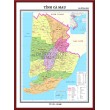 Bản đồ tỉnh Cà Mau