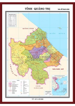 Bản đồ tỉnh Quảng Trị