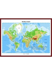 Bản đồ thế giới-TG21