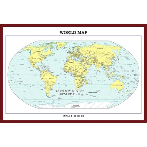 Bản đồ thế giới-TG26