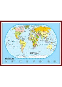 Bản đồ thế giới-TG24