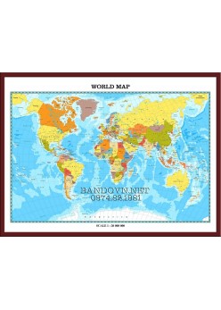 Bản đồ thế giới - TG7