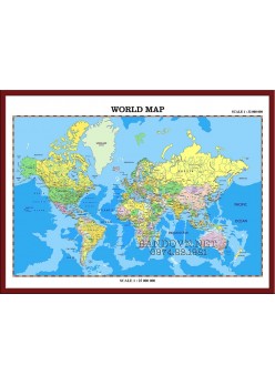 Bản đồ thế giới-TG20