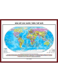 Bản đồ thế giới-TG10