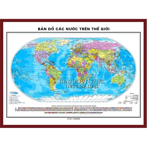 Bản đồ thế giới-TG10