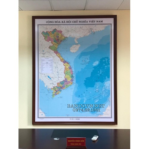 Bản đồ hành chính Việt Nam-VN2