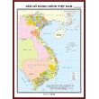 Bản đồ hành chính Việt Nam-VN6