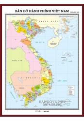Bản đồ hành chính Việt Nam-VN6