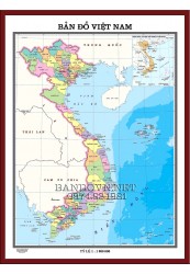 Bản đồ hành chính Việt Nam-VN3
