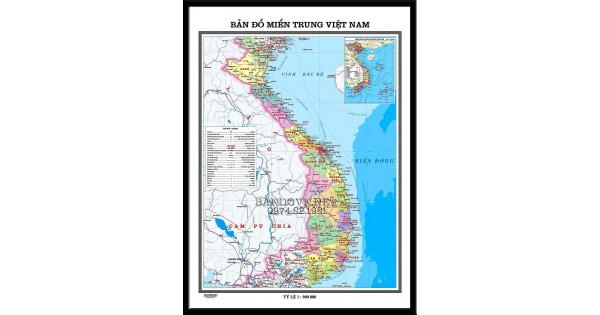 Bản đồ miền Trung