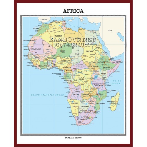 Bản đồ Châu Phi đầy kỳ vĩ và rực rỡ màu sắc luôn là nguồn cảm hứng lớn cho các nhà thám hiểm. Với sự phát triển hiện đại, bản đồ Châu Phi được cập nhật liên tục, giúp du khách có được cái nhìn trực quan nhất về lục địa đầy ấn tượng này.