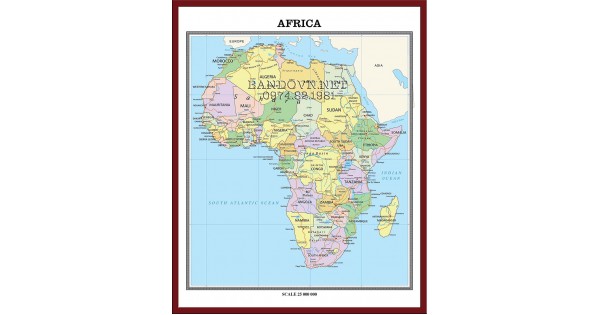 Bản đồ châu Phi