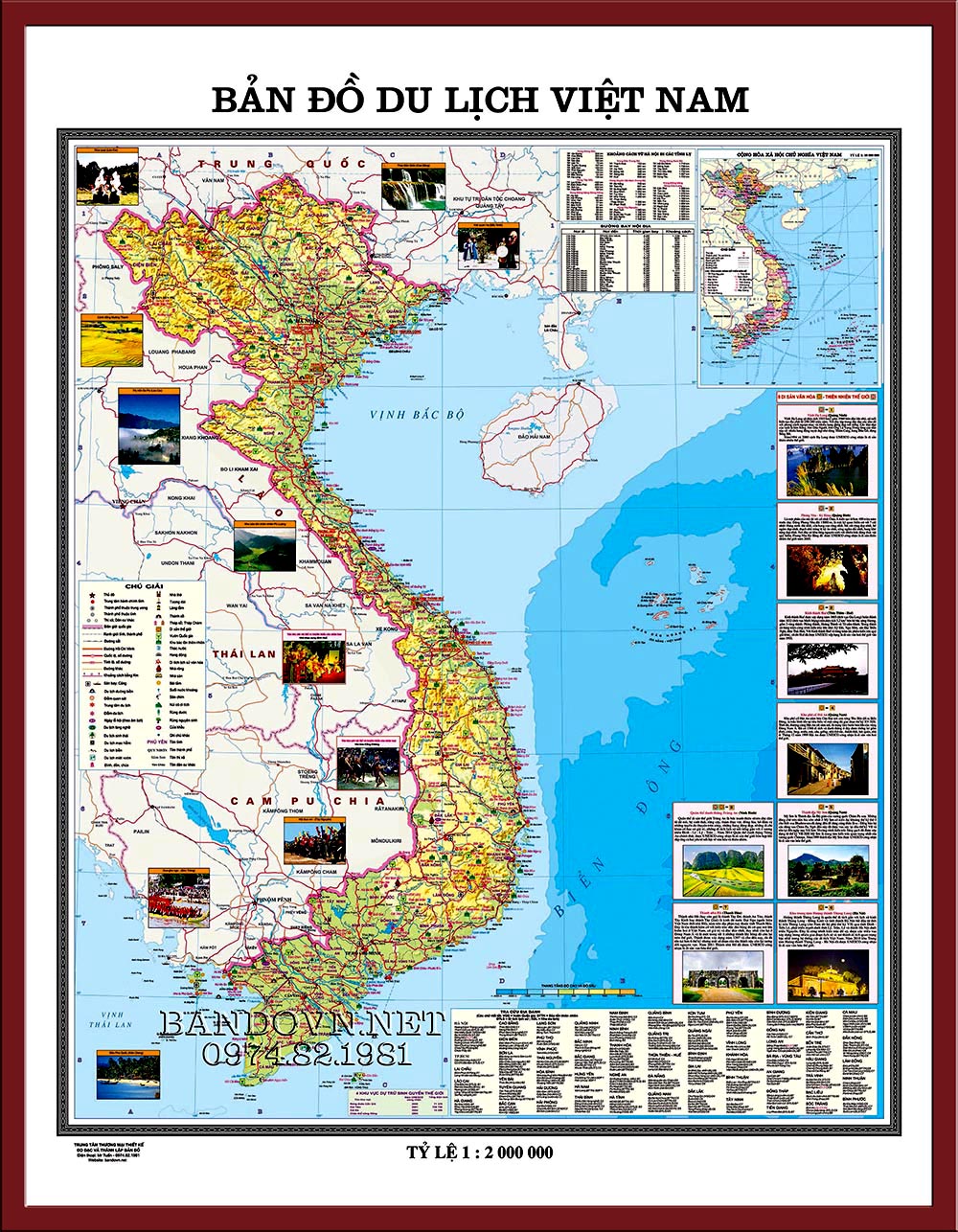 Với bản đồ du lịch Việt Nam chi tiết năm 2024, bạn sẽ dễ dàng lên kế hoạch cho chuyến đi của mình. Bản đồ cung cấp những thông tin cần thiết về địa điểm đến, văn hóa và ẩm thực của từng vùng miền để bạn có một trải nghiệm du lịch tuyệt vời nhất.