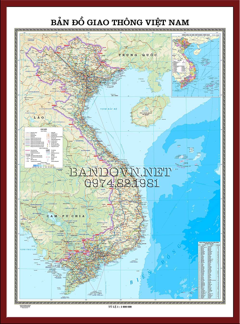 Bản đồ giao thông Việt Nam 2024 đã ra mắt! Nó cung cấp thông tin chi tiết về các tuyến đường chính và phụ trên khắp Việt Nam. Với những thông tin tổng quan về giao thông, bạn sẽ dễ dàng cập nhật với tình hình giao thông địa phương, giúp bạn di chuyển an toàn và thuận tiện hơn.
