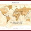 Bản đồ thế giới - TG6