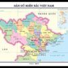 Bản đồ miền Bắc - MB2