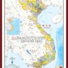 Bản đồ Việt Nam tiếng Hàn