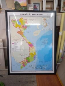ban-do-viet-nam-tieng-trung-34-tinh